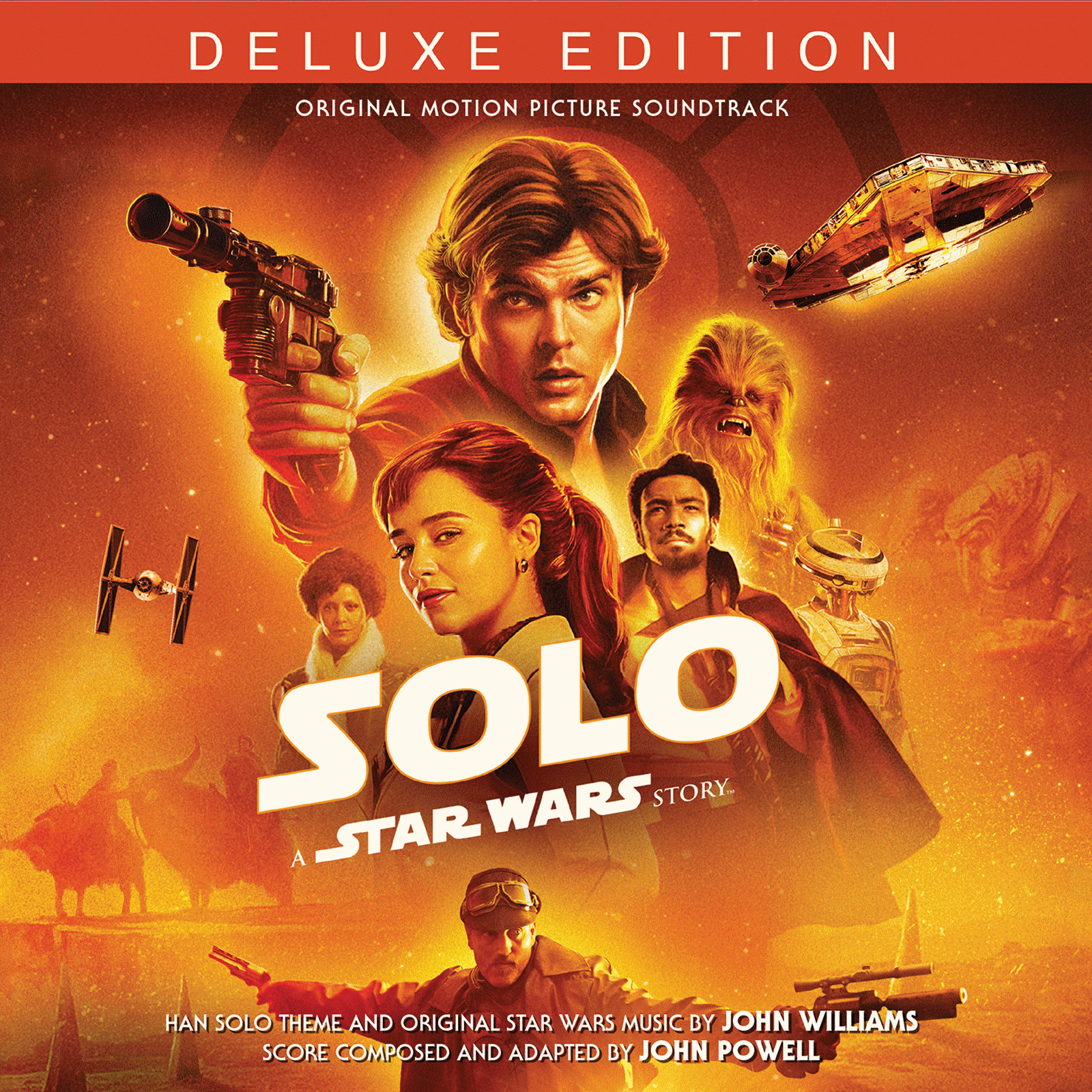 cover star wars solo deluxe edition