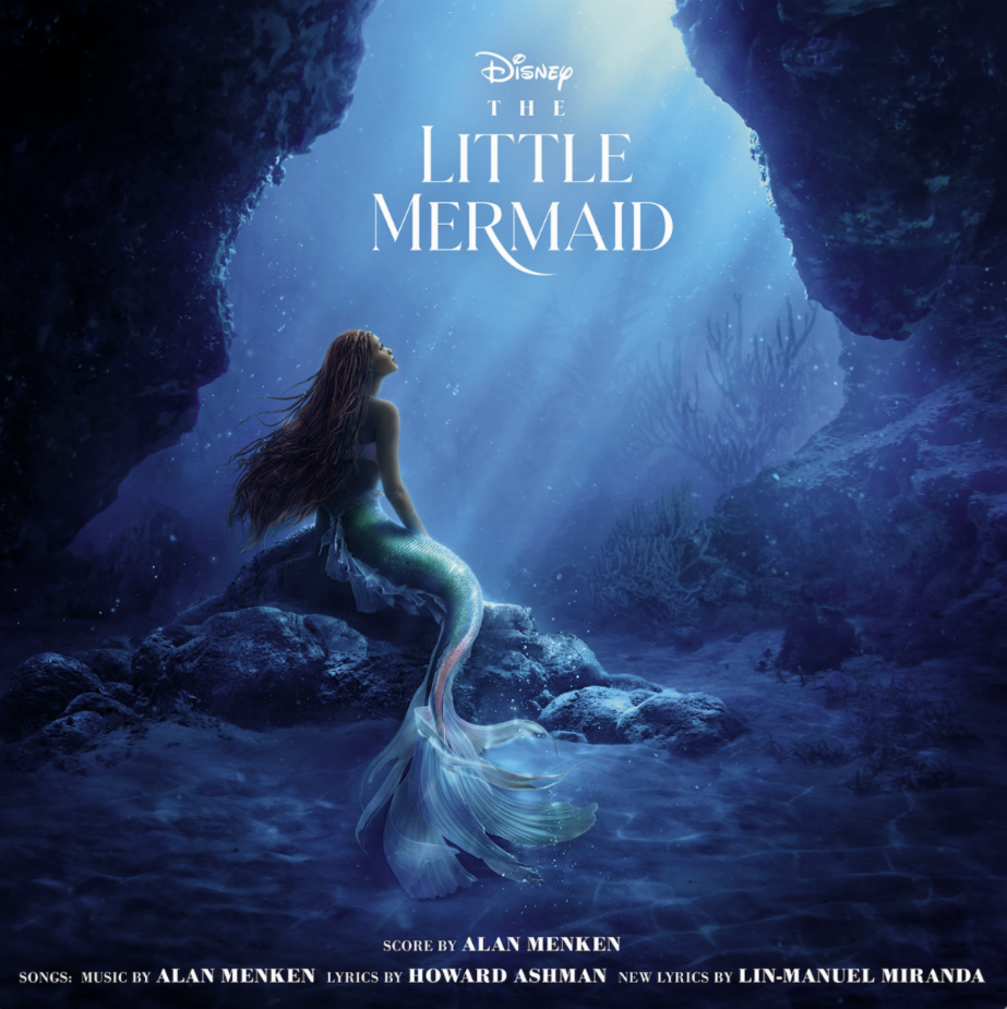 cover the little mermaid live action