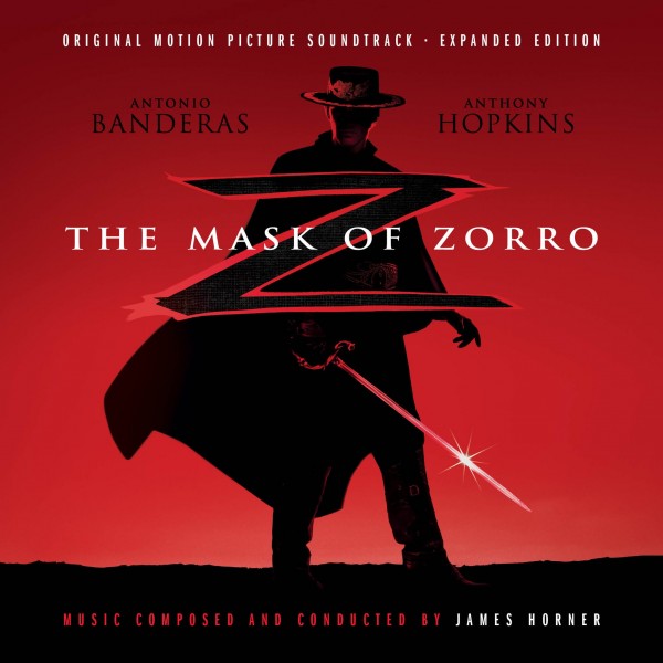cover the mask of zorro expanded remastered