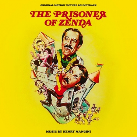 cover the prisoner of zenda big