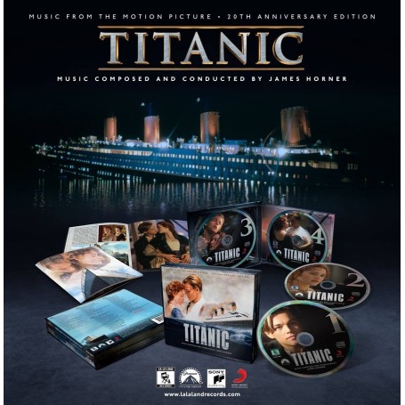 cover titanic 20th anniversary expanded edition big