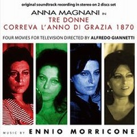 Cover Tre Donne Correva l'anno di grazia 1870