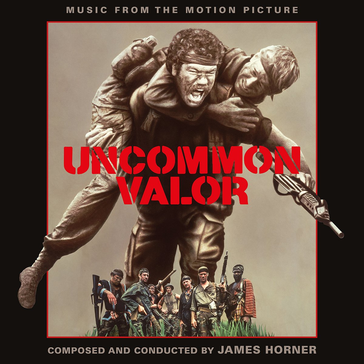cover uncommon valor