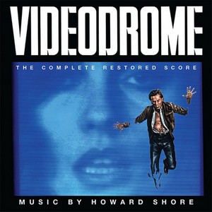 cover videodrome complete restored score