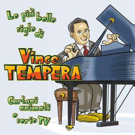 cover vince tempera sigle tv cartoni