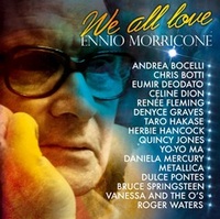 Cover We All Love Ennio Morricone