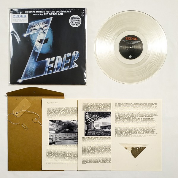 cover zeder vinile deluxe