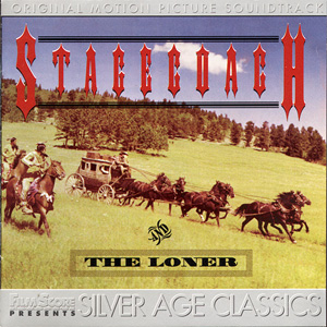 La primissima pubblicazione di FSM: un CD dedicato alla colonna sonora di "Stagecoach" di Jerry Goldsmith