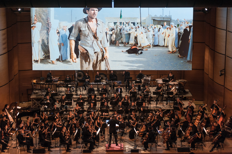 La Verdi esegue il film-concerto di Raiders of the Lost Ark