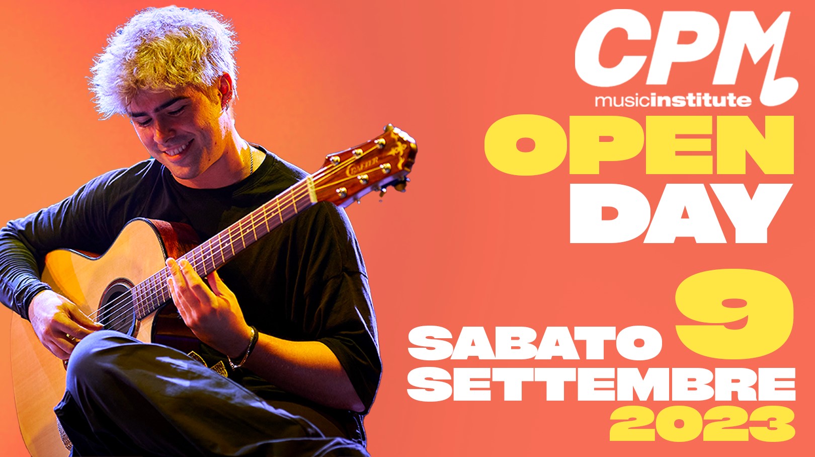 CPM Music Institute Open Day 9 settembre 2023