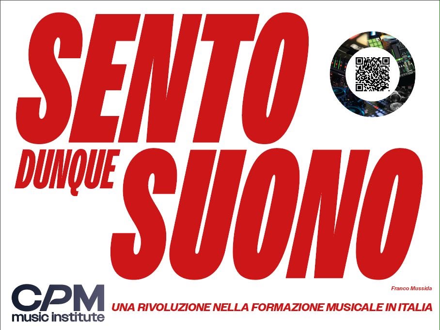 CPM Sento dunque suono