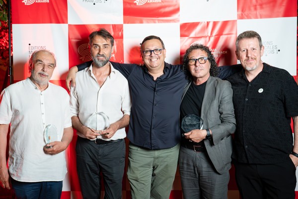 Carlo Crivelli Giuliano Taviani Massimo Privitera Carmelo Travia Gorka Oteiza