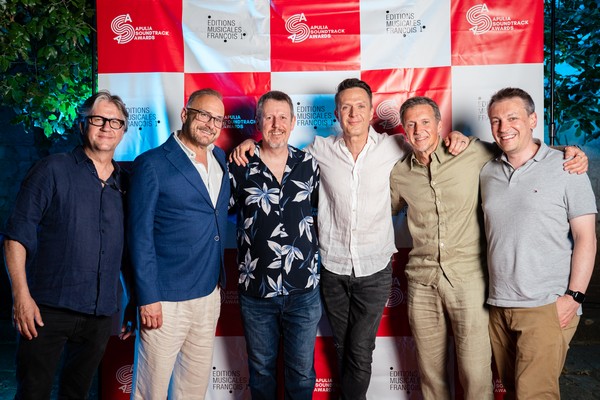 Cyril Morin Ray Costa Gorka Oteiza Phil Eilser Simon Greenaway Fabrizio Mancinelli