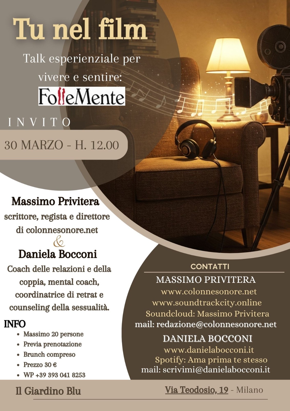 Locandina Tu Sei in follemente senza poster