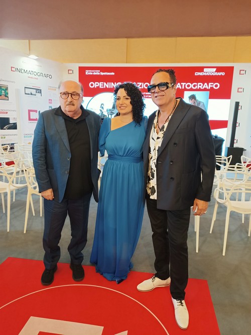 Pino Donaggio Isabella Turso e Joe T Vannelli