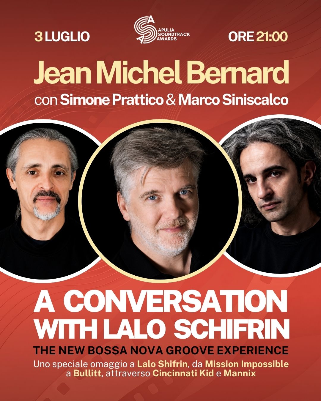 apulia 2026 bernard schifrin
