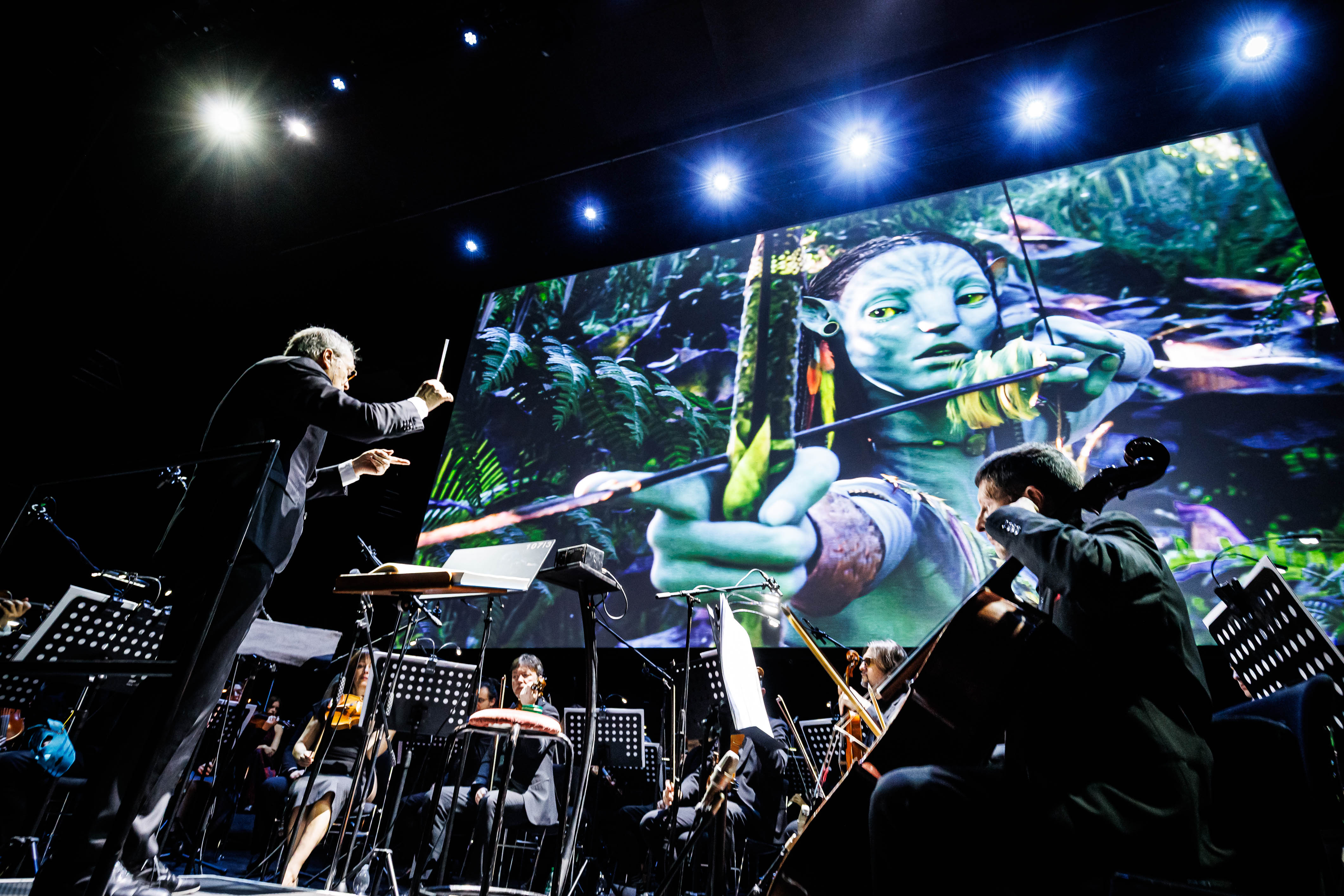foto avatar roma film music festival 2025 5