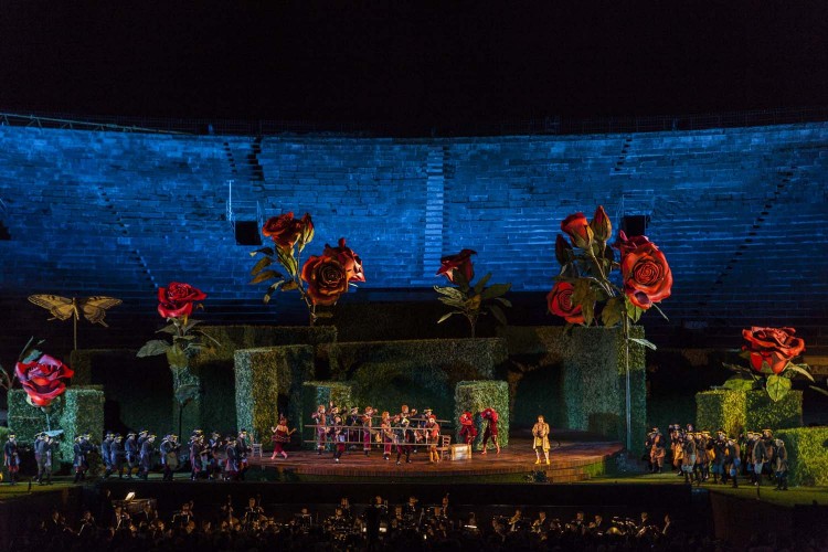 foto barbiere di siviglia arena verona 2