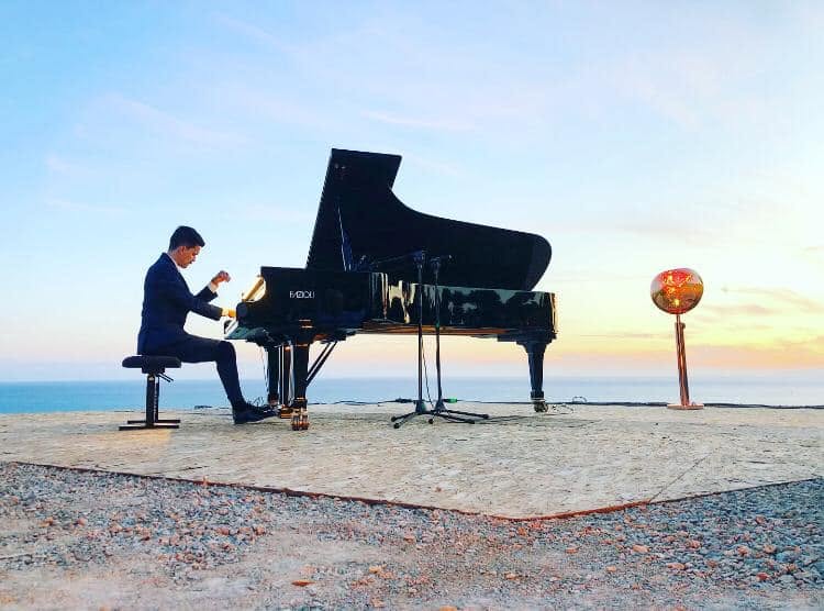 foto bonfilio piano