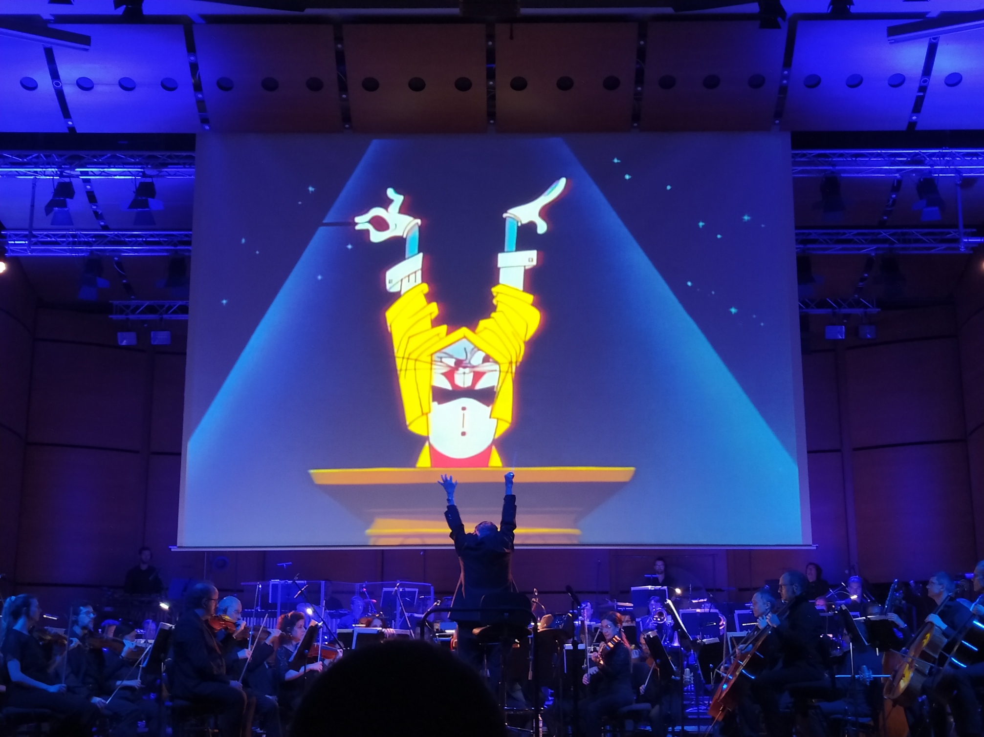 foto bugs bunny at symphony milano 2026 2