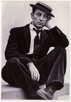 foto buster keaton triste