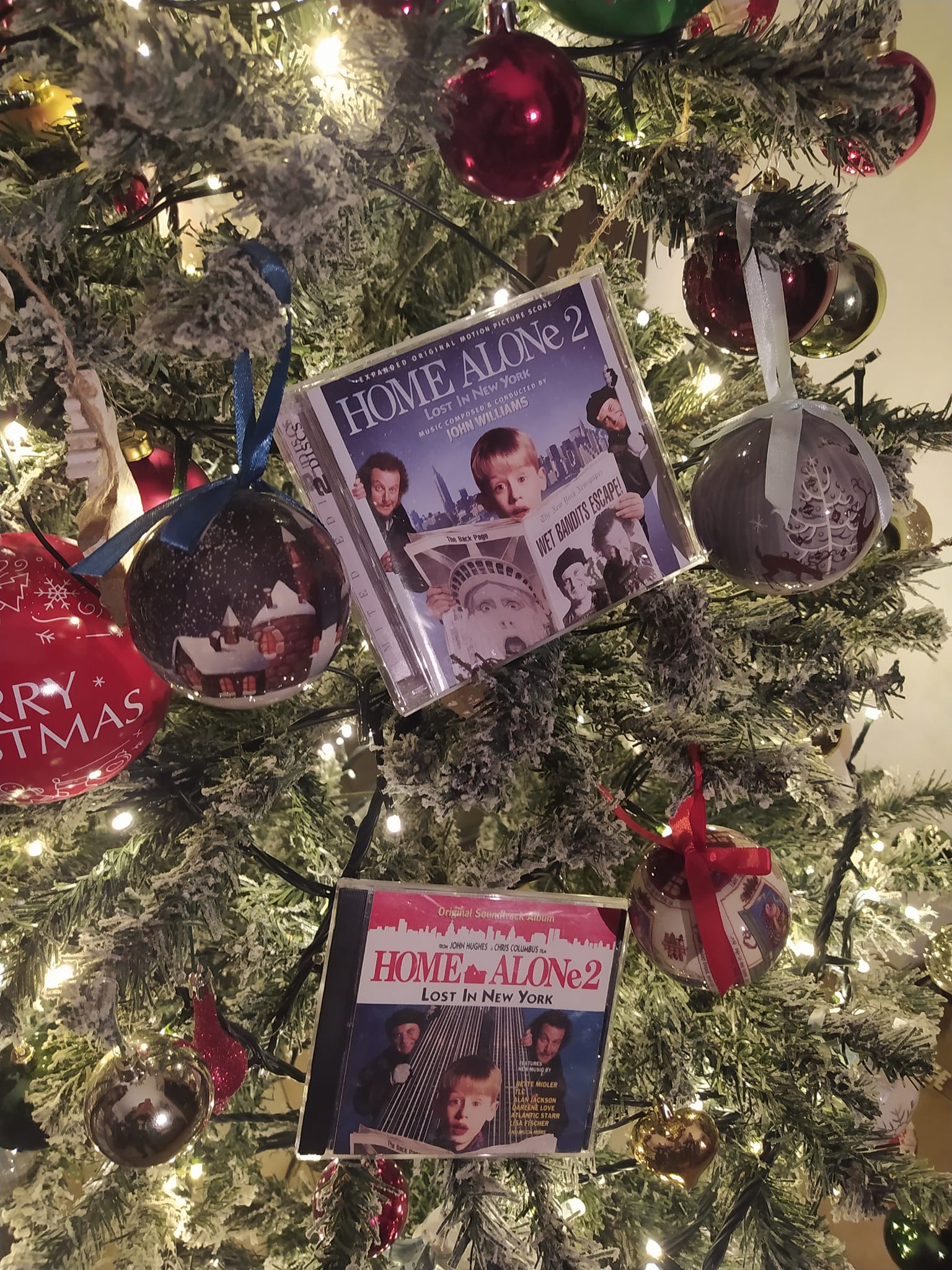 foto christmas tree soundtracks