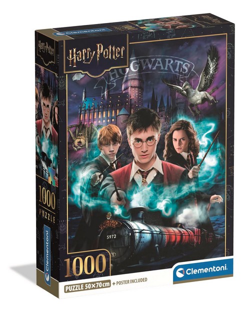 ColonneSonore.Net foto clementoni harry potter natale 2025