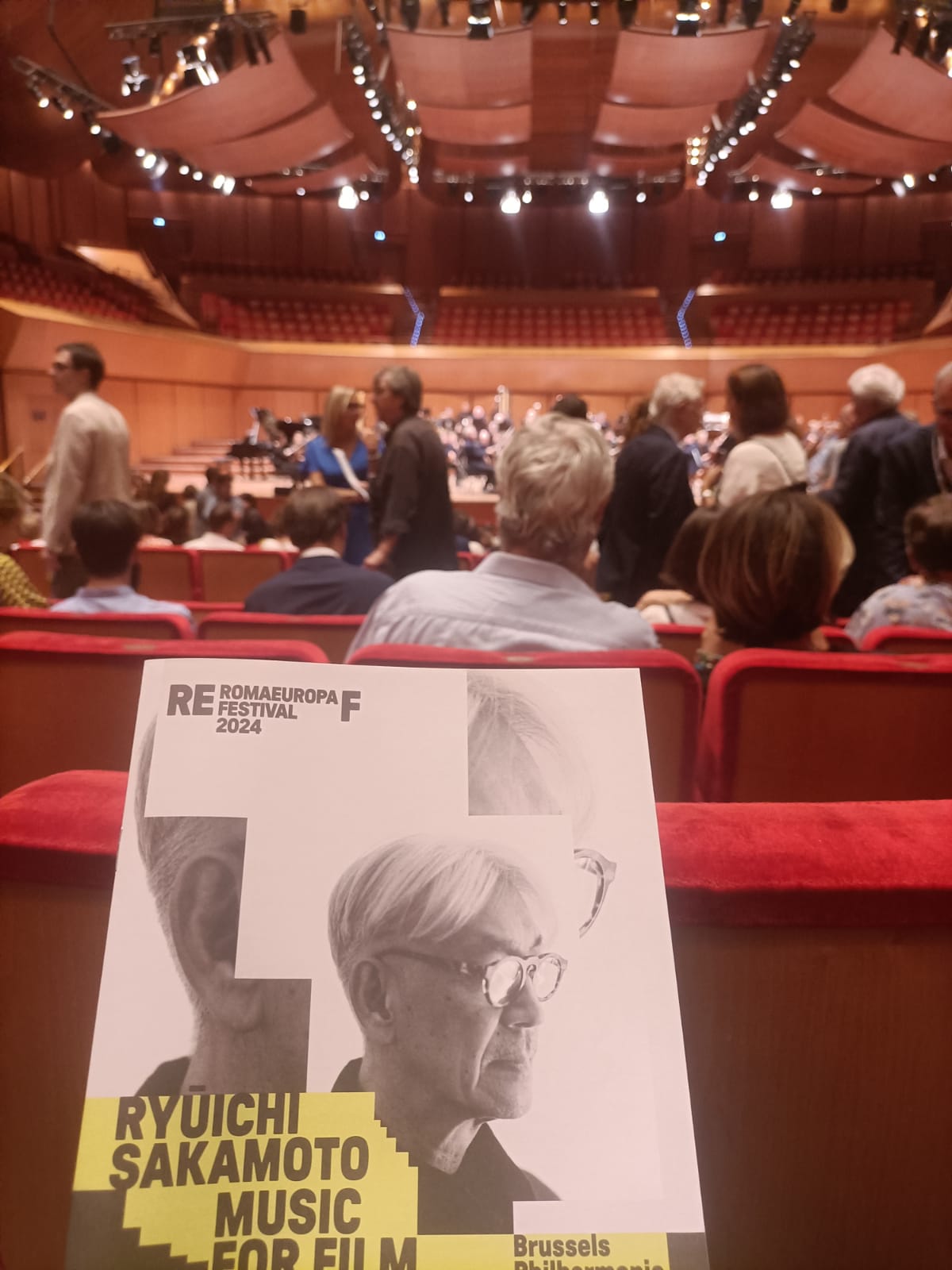 foto concerto sakamoto roma 1
