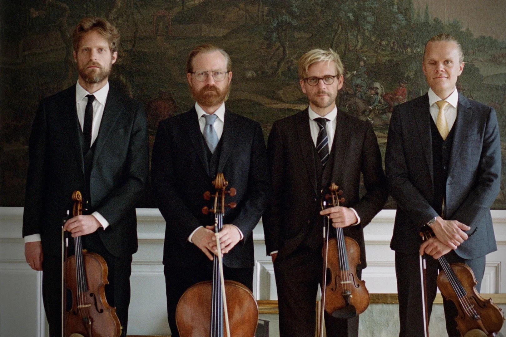 foto danish string quartet