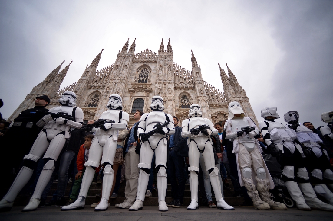 I figuranti della 501st Legion Italica Garrison (Foto by ReflexStudio)
