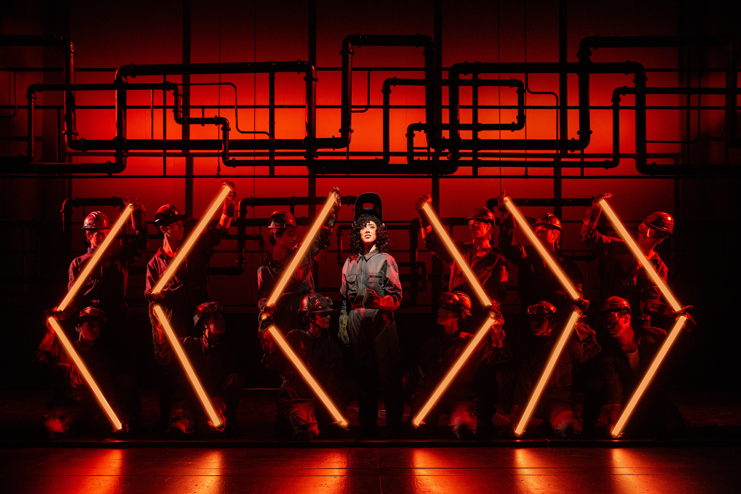foto flashdance def musical 4