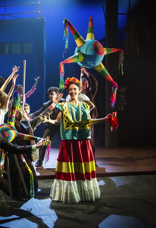 foto frida opera musical milano 3