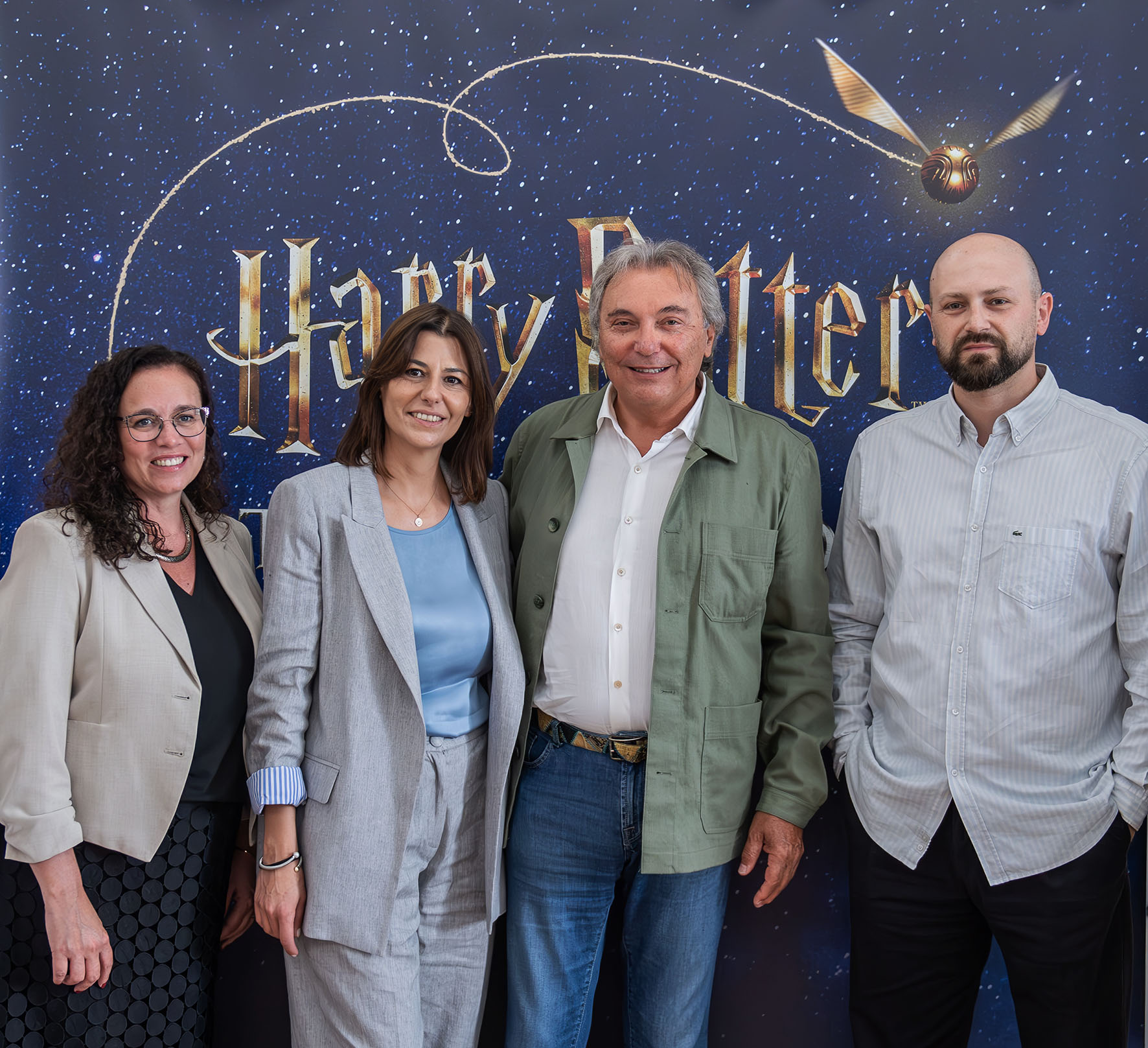foto harry potter exibition conferenza 2