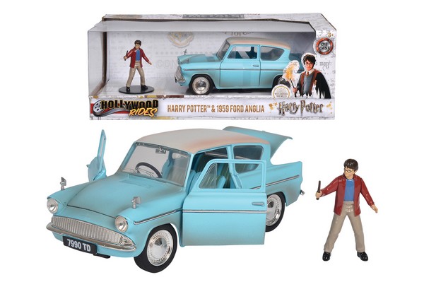 ColonneSonore.Net foto harry potter jada toys natale 2025