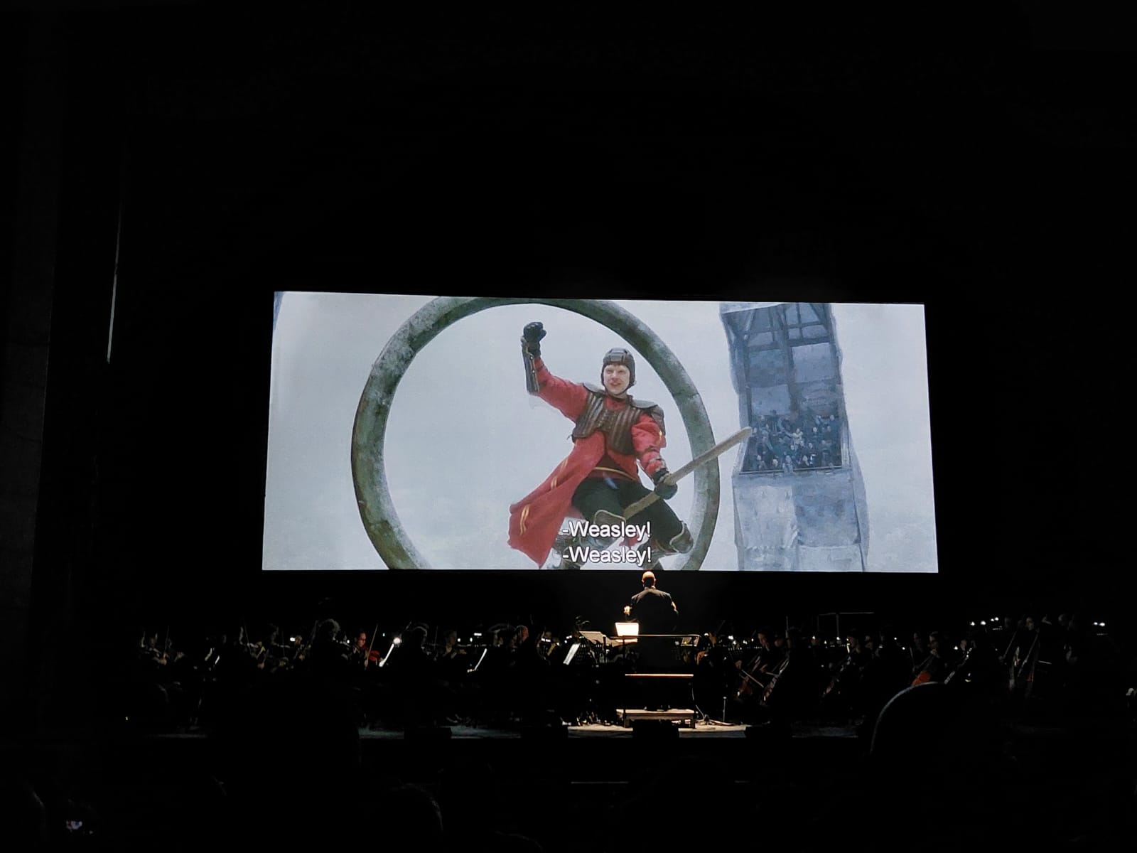 foto harry potter principe mezzosangue filmconcert live 1