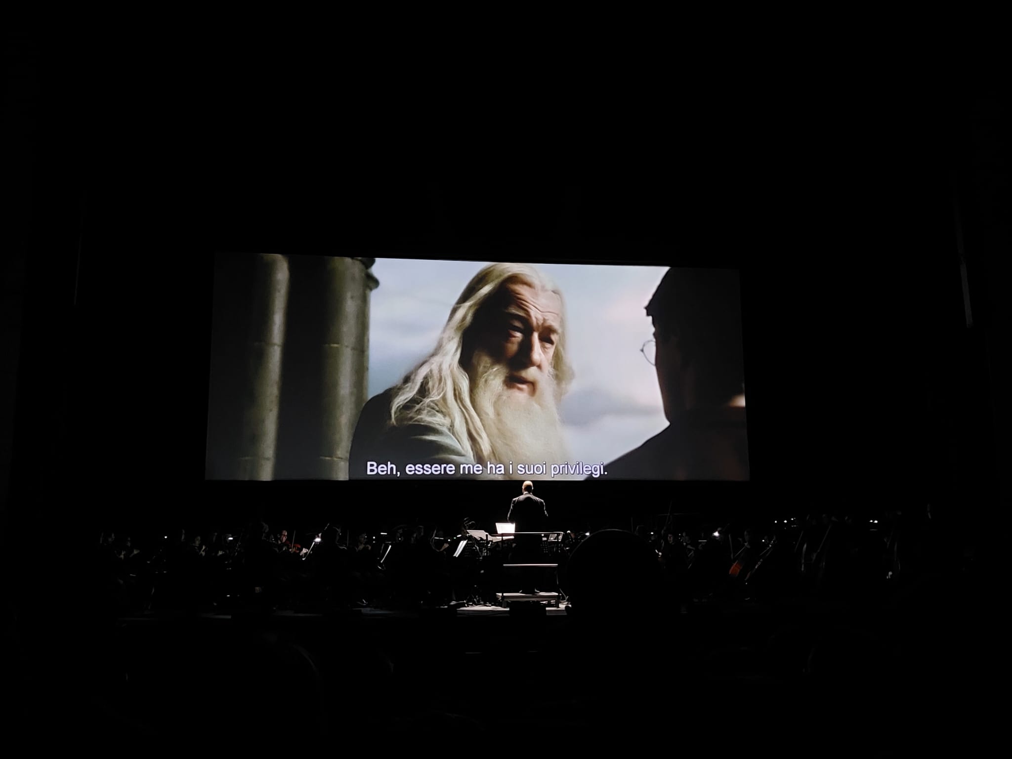 foto harry potter principe mezzosangue filmconcert live 3