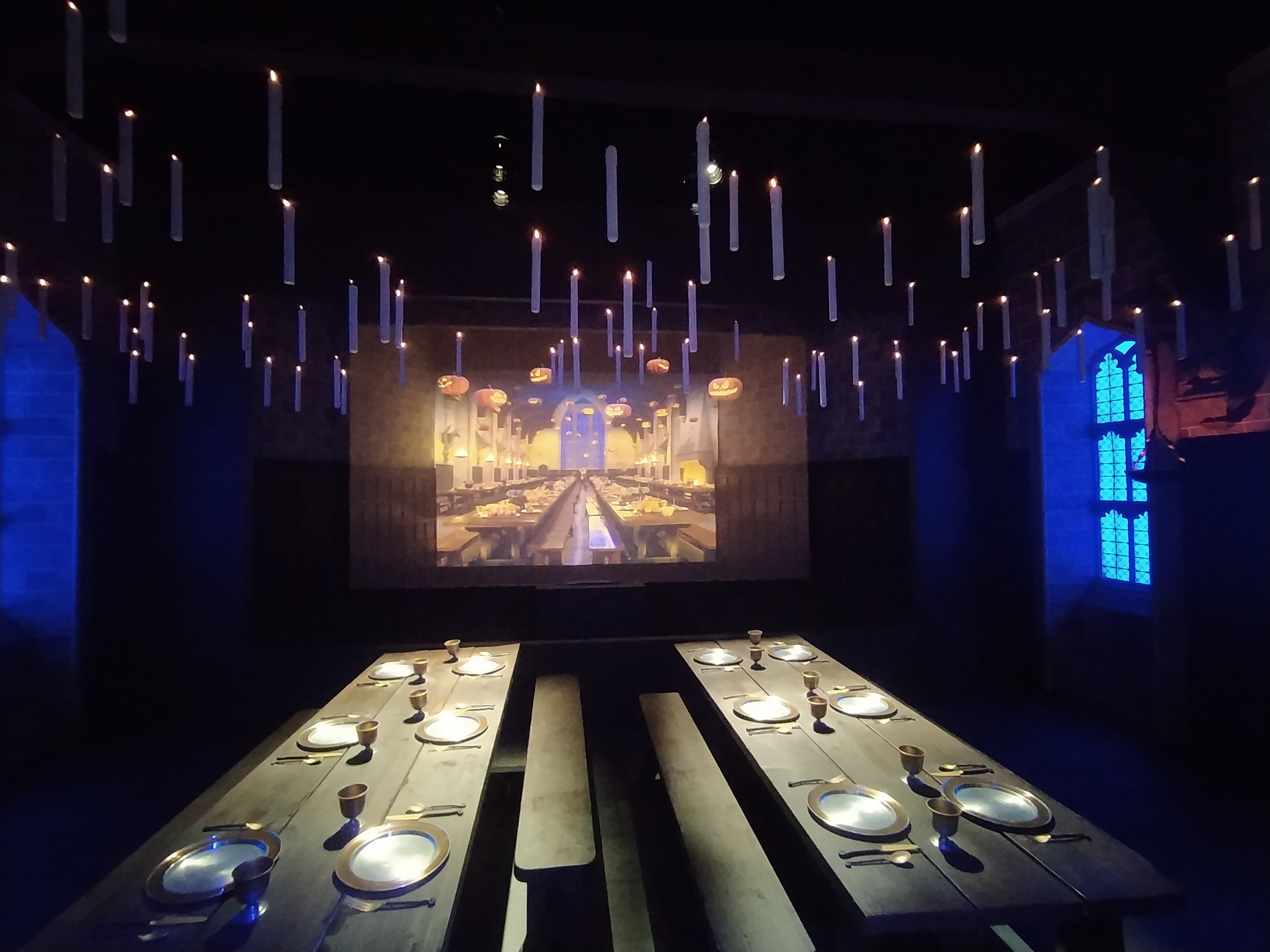 foto harry ptter exhibition milano 2025 8