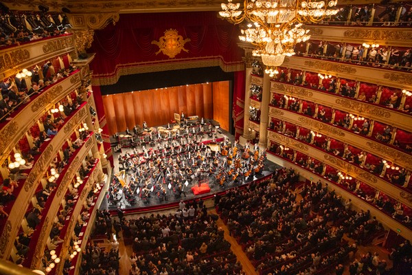 foto john williams scala milano 5