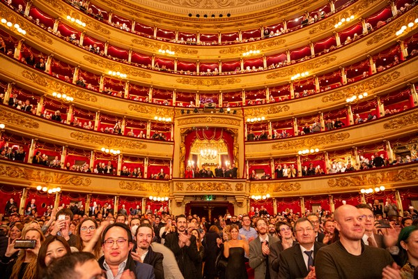 foto john williams scala milano 6