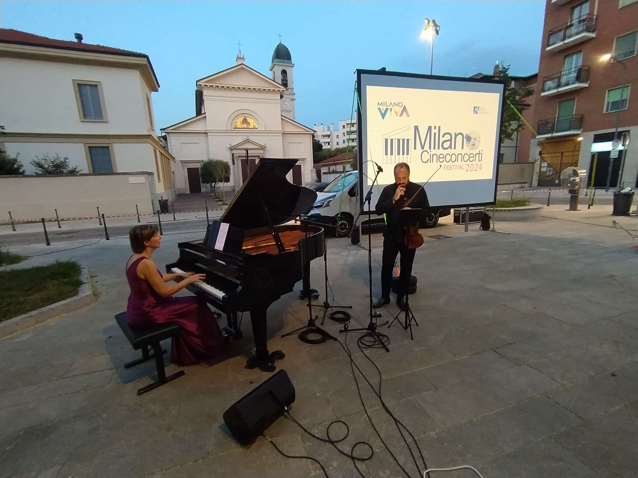 foto la casa elettrica cineconcerto spinosa 1
