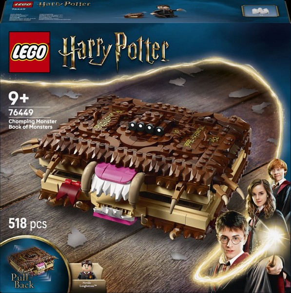 foto lego harry potter natale 2025