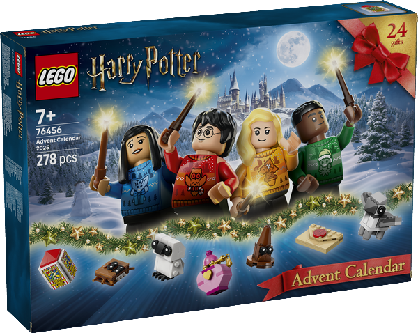 ColonneSonore.Net foto lego harry potter natale 2025 1 2