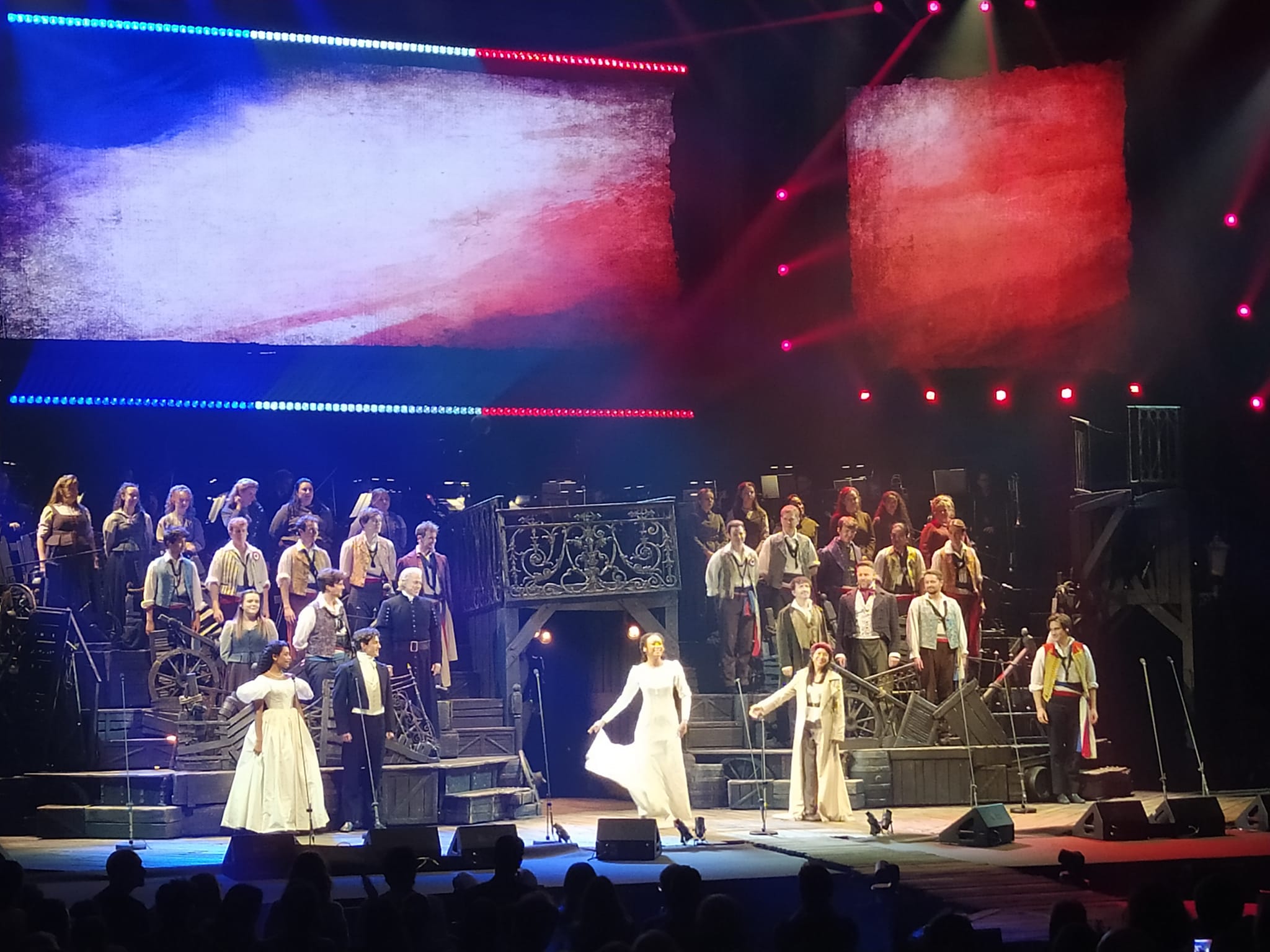 foto les miserables world tour 2024 milano2