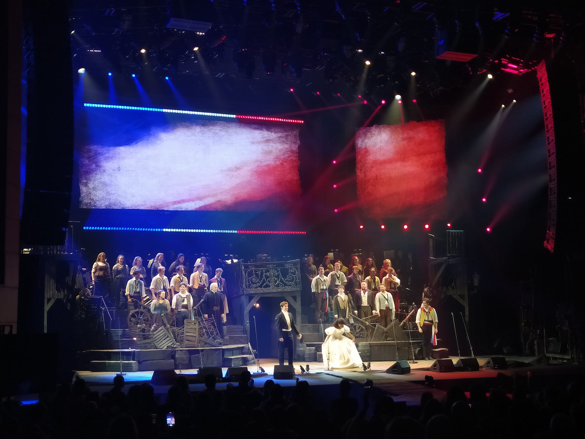 foto les miserables world tour 2024 milano3