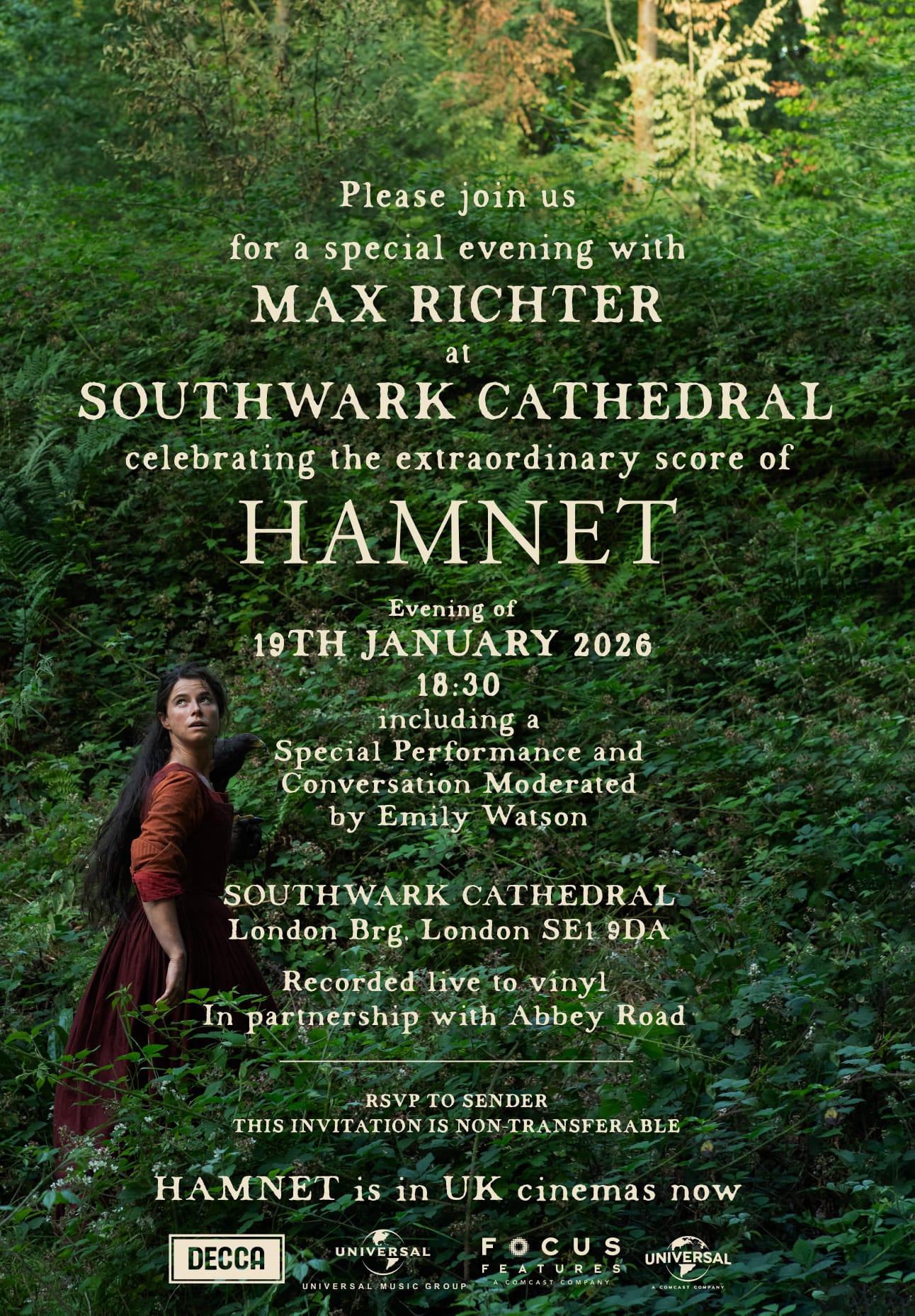 foto max ricther hamnet londra evento 1