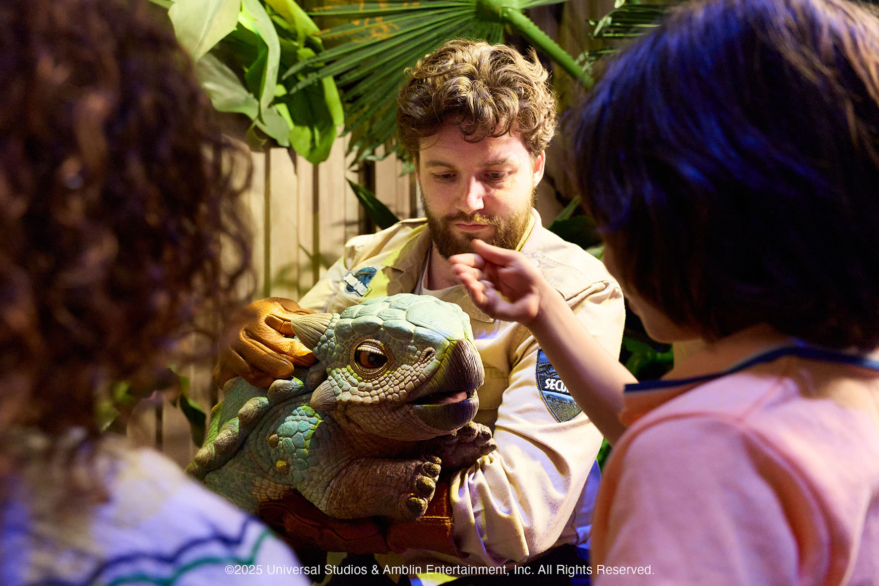 foto mostra jurassic world milano 1