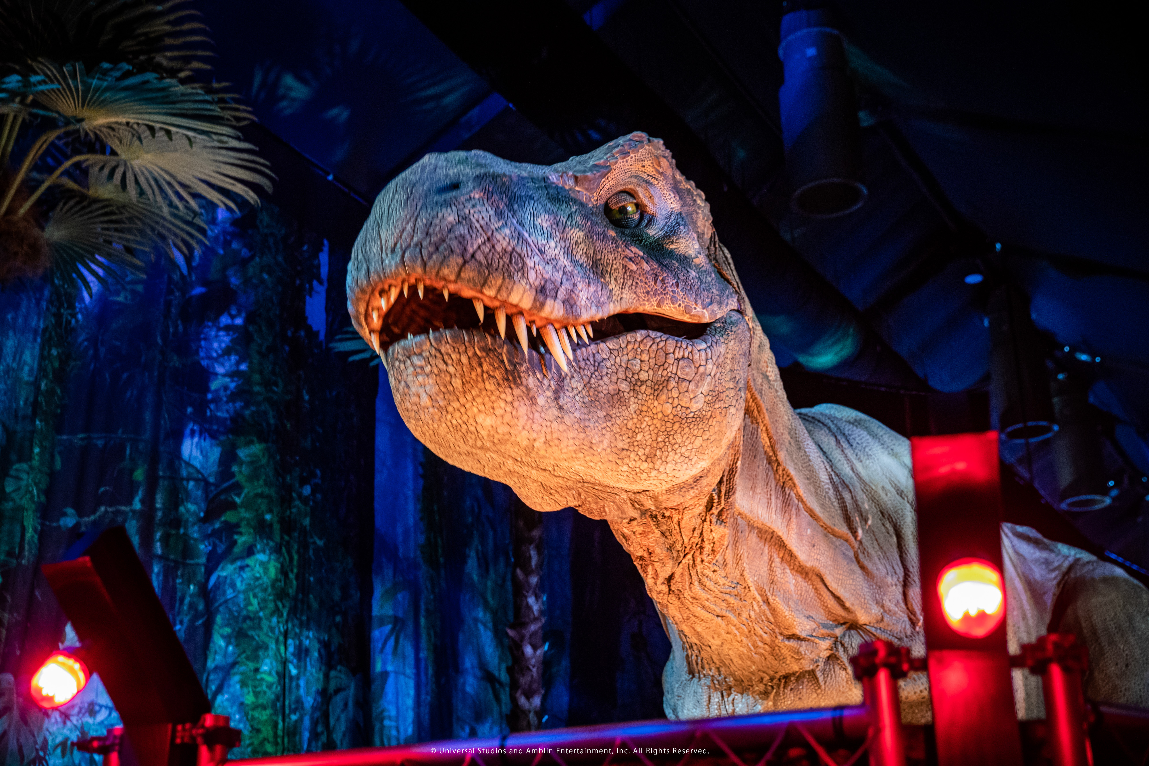 foto mostra jurassic world milano sesto 17