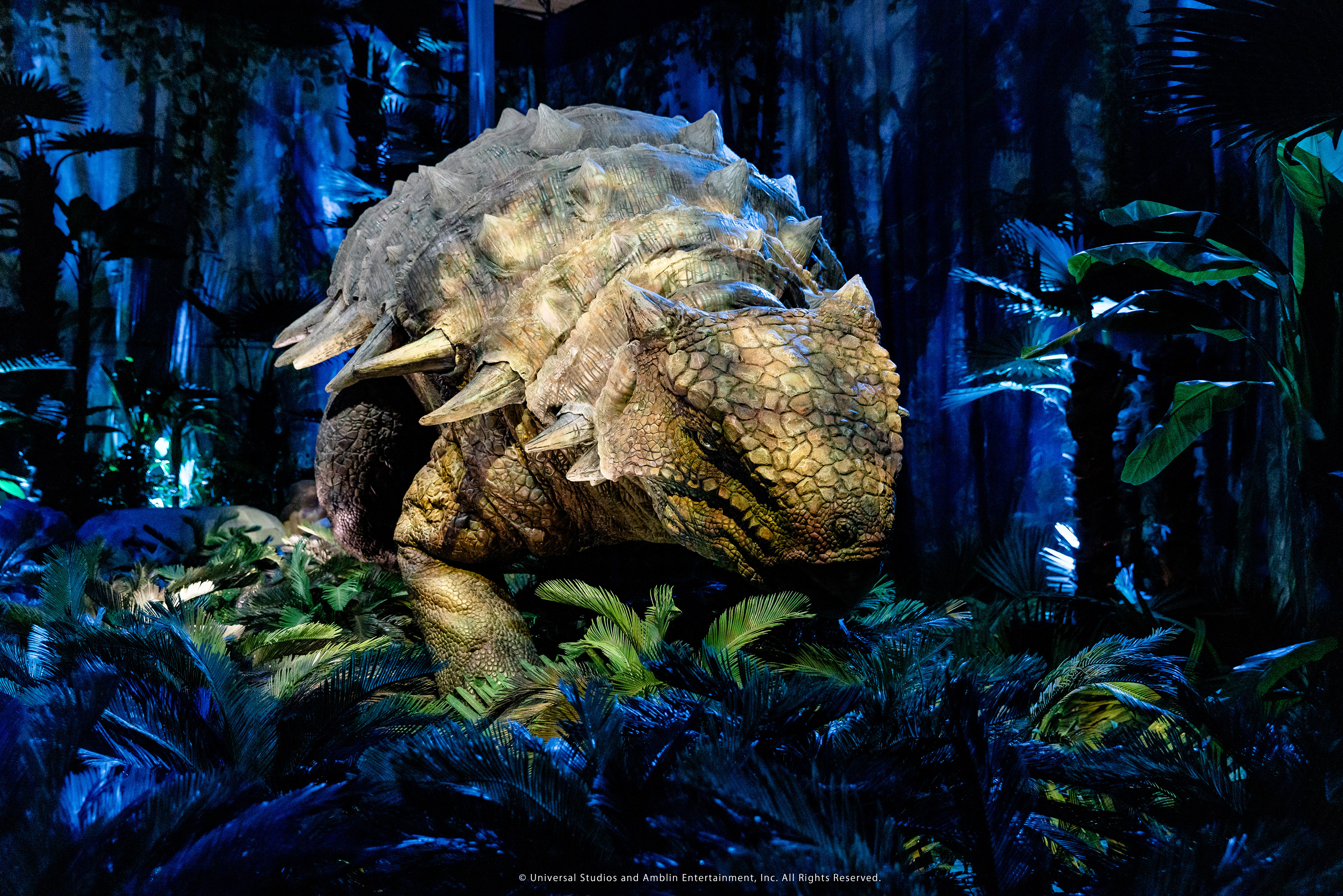 foto mostra jurassic world milano sesto 3