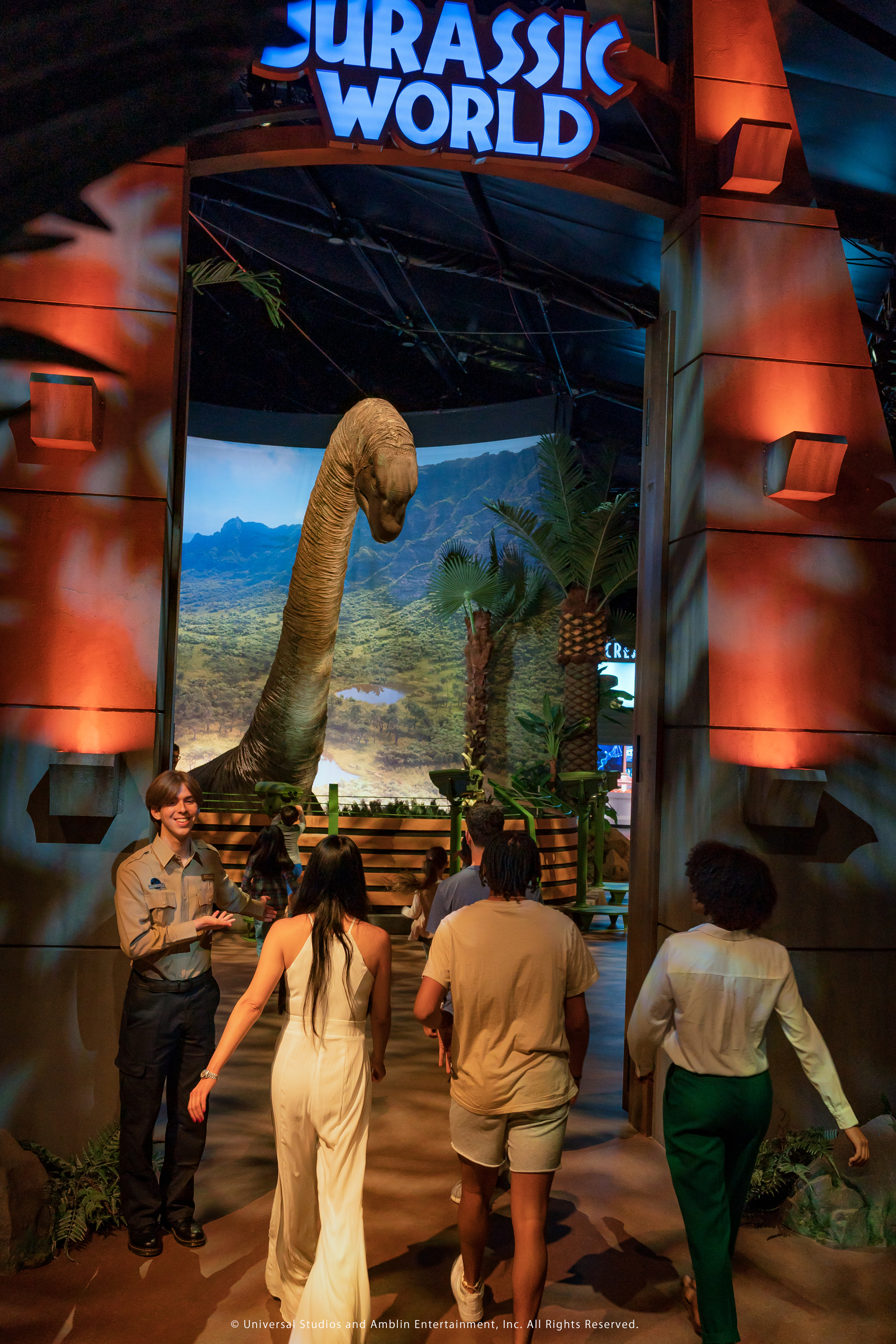 foto mostra jurassic world milano sesto 5