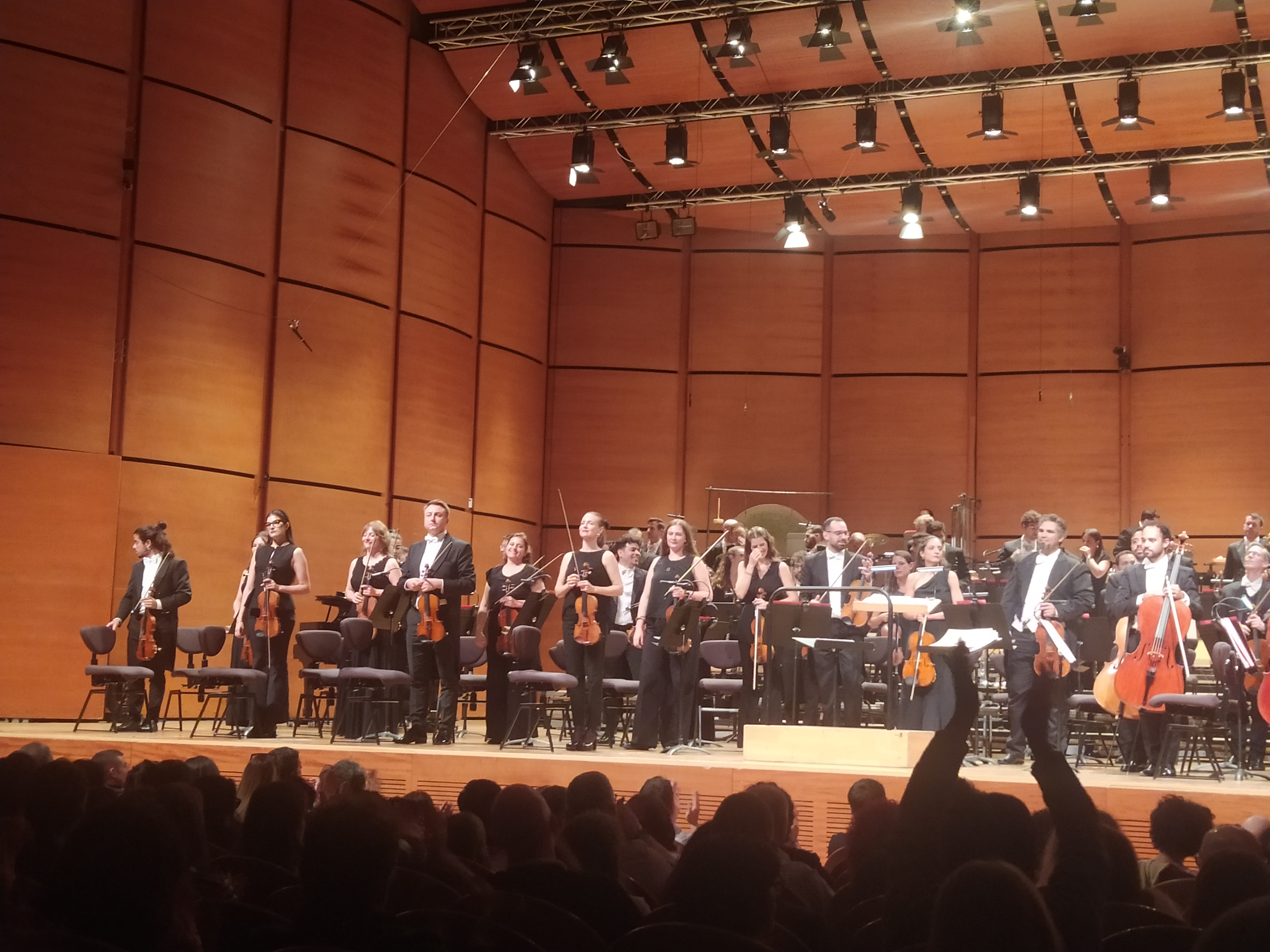 foto music of zimmer williams morricone milano 1